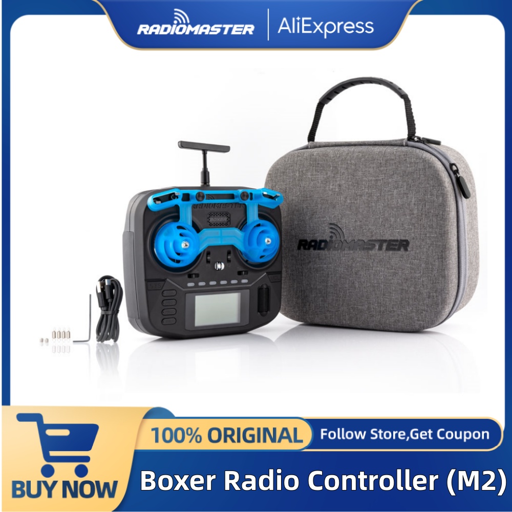 Radiomaster Pocket Elrs M2 - RadioMaster Boxer Funkfernsteuerung (M2) CC2500 /
