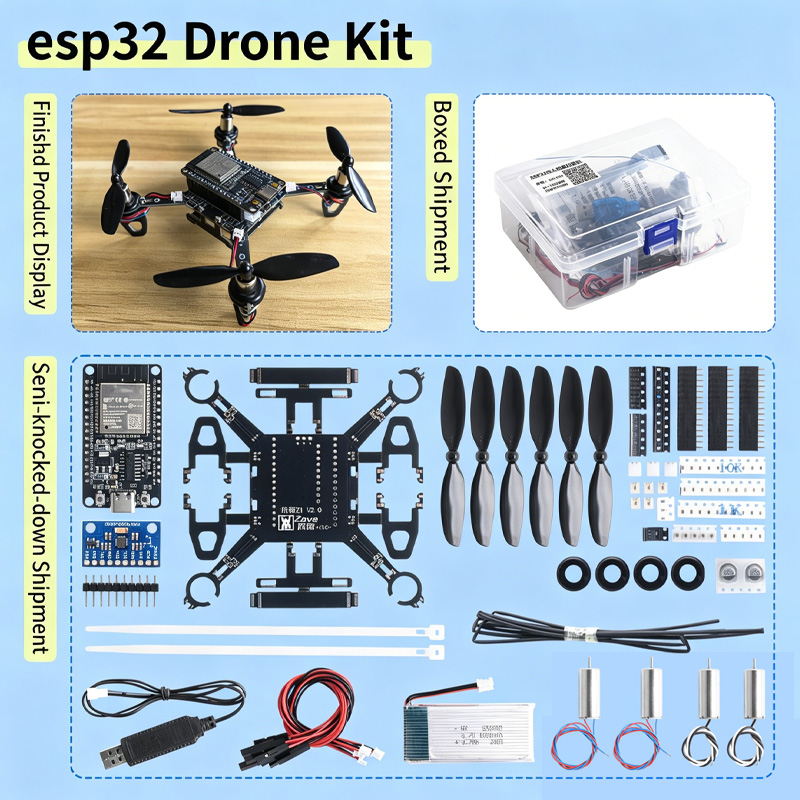 ESP-32 Open-Source Mini-Drohne – Speedybee F405 V4 Bls 55A Stack Bewertung und Preis