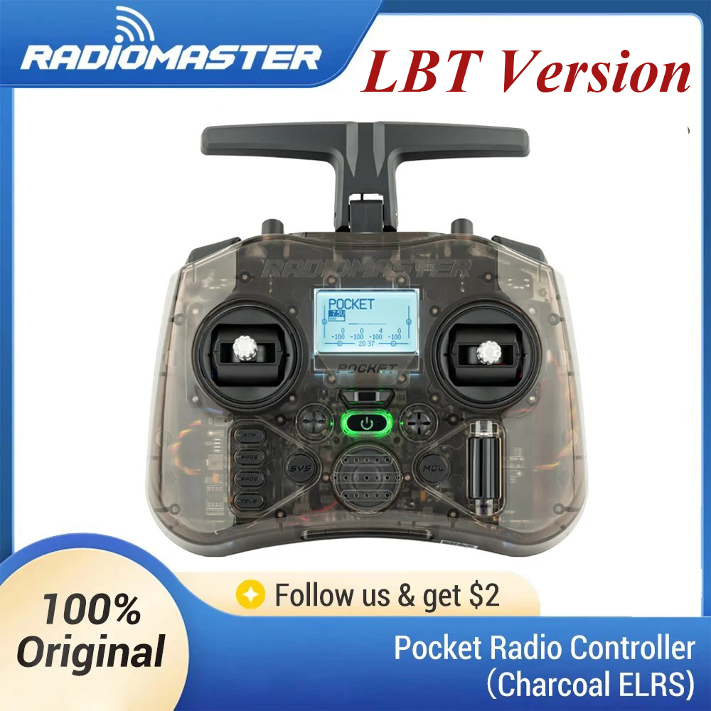 Radiomaster Pocket LBT für EU  – Radiomaster Pocket Elrs M2 Bewertung und Preis