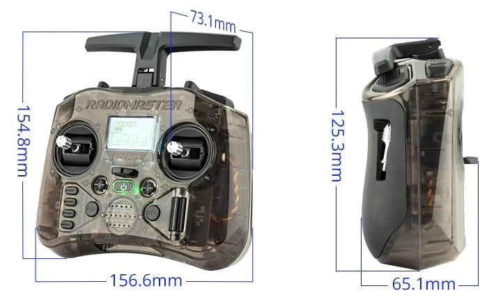 Radiomaster Pocket LBT für EU  – Radiomaster Pocket Elrs M2 Bewertung und Preis